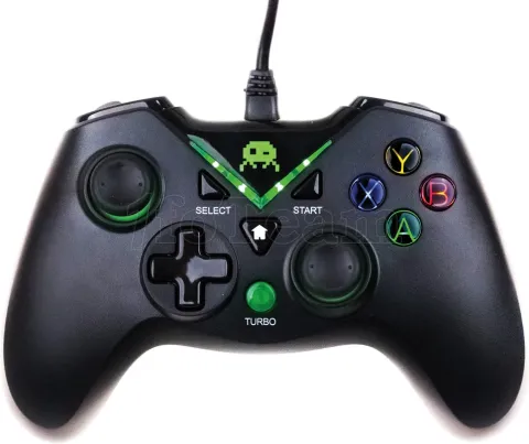 Photo de Manette de jeu Freaks and Geeks Xbox One/PC (Noir)