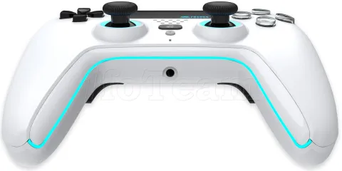 Photo de Manette de jeu sans fil Bluetooth Freaks and Geeks pour PS5/PC (Blanc)