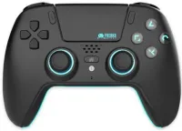 Photo de Manette de jeu sans fil Bluetooth Freaks and Geeks pour PS5/PC (Noir)