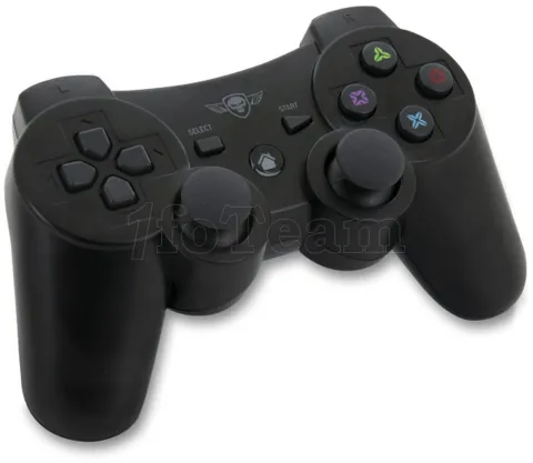 Photo de Manette de jeu sans fil Bluetooth Spirit of Gamer PGP Pro Gaming pour PS3 (Noir)