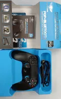 Photo de Manette de jeu sans fil Bluetooth Spirit of Gamer PGP Pro Gaming pour PS4 (Noir) - ID 193310