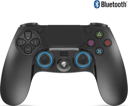 Photo de Manette de jeu sans fil Bluetooth Spirit of Gamer PGP Pro Gaming pour PS4 (Noir)