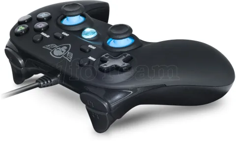 Photo de Manette de jeu sans fil Bluetooth Spirit of Gamer PGP Pro Gaming pour PS4 (Noir)