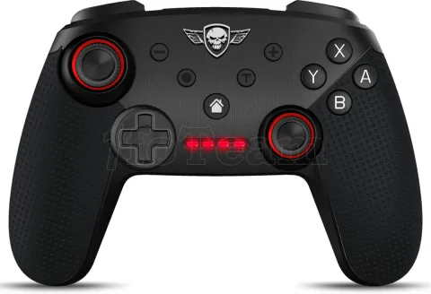 Photo de Manette de jeu sans fil Bluetooth Spirit of Gamer Pro Gaming pour Nintendo Switch (Noir)