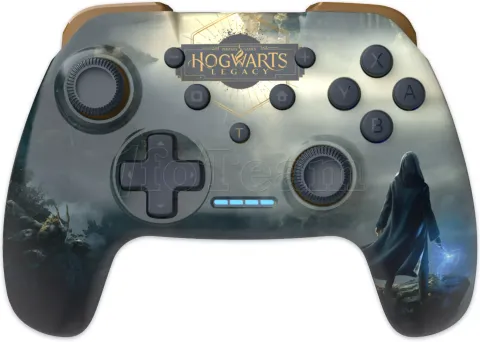 Photo de Manette de jeu sans fil Freaks and Geeks Harry Potter Hogwarts Legacy pour Nintendo Switch/PC (Noir)