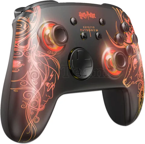 Photo de Manette de jeu sans fil Freaks and Geeks Harry Potter Patronus pour Nintendo Switch (Noir)