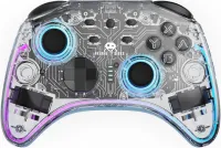 Photo de Manette de jeu sans fil Freaks and Geeks Polychroma (Transparent)