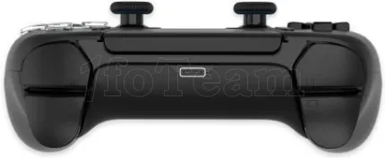 Photo de Manette de jeu sans fil Freaks and Geeks pour PS5/PC (Noir)