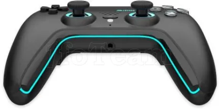 Photo de Manette de jeu sans fil Freaks and Geeks pour PS5/PC (Noir)