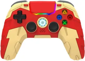 Photo de Manette de jeu sans fil iPega PG-P4020A (Rouge)