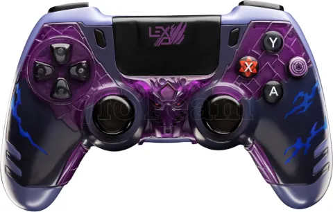 Photo de Manette de jeu sans fil Lexip Tsume Naruto Shippuden Sasuke Revenge (Noir)
