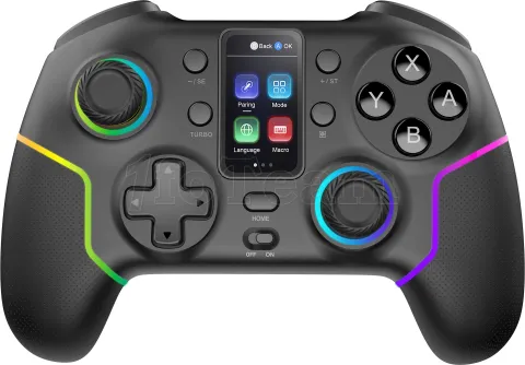 Photo de Manette de jeu sans fil Mars Gaming MGP-V3 RGB (Noir)
