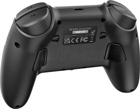 Photo de Manette de jeu sans fil Mars Gaming MGP-V3 RGB (Noir)
