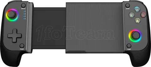 Photo de Manette de jeu sans fil Mars Gaming MGP-X (Noir)