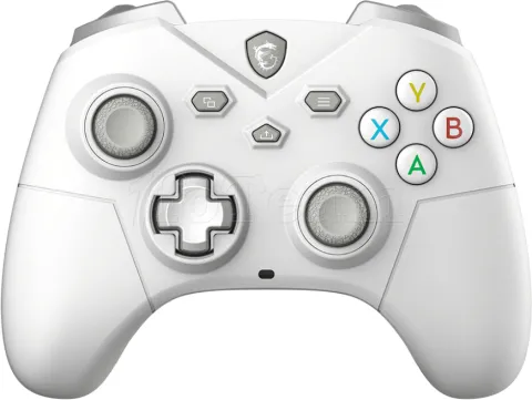 Photo de Manette de jeu sans fil MSI Force GC300 (Blanc)