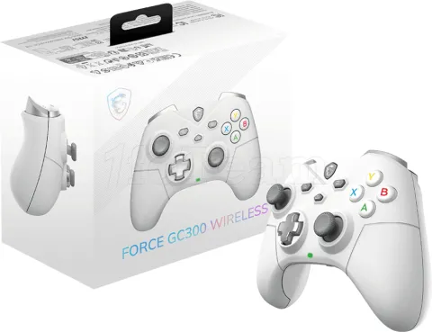 Photo de Manette de jeu sans fil MSI Force GC300 (Blanc)