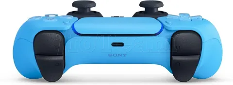 Photo de Manette de jeu sans fil Playstation 5 Sony DualSense pour PS5 (Bleu)
