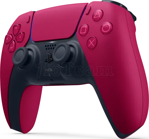 Photo de Manette de jeu sans fil Playstation 5 Sony DualSense pour PS5 (Rouge)