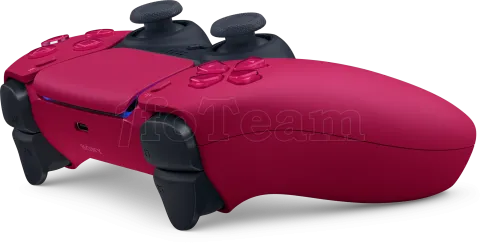 Photo de Manette de jeu sans fil Playstation 5 Sony DualSense pour PS5 (Rouge)