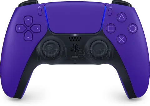 Photo de Manette de jeu sans fil Playstation 5 Sony DualSense pour PS5 (Violet)