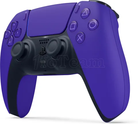 Photo de Manette de jeu sans fil Playstation 5 Sony DualSense pour PS5 (Violet)