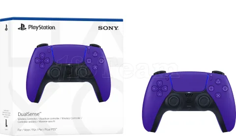 Photo de Manette de jeu sans fil Playstation 5 Sony DualSense pour PS5 (Violet)