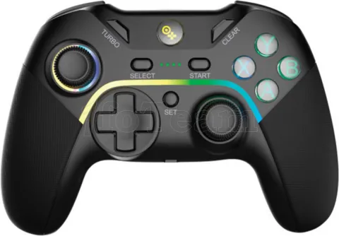 Photo de Manette de jeu sans fil pour PC (Noir)