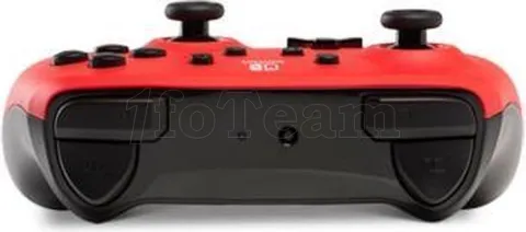 Photo de Manette de jeu sans fil PowerA pour Nintendo Switch (Rouge)