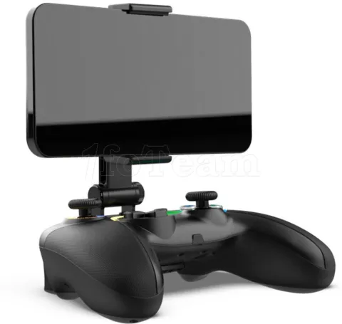 Photo de Manette de jeu sans fil Under Control avec support téléphone (Noir)