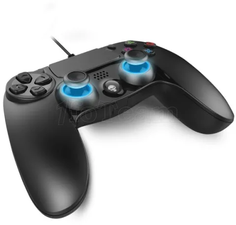 Photo de Manette de jeu Spirit of Gamer PGP Pro Gaming pour PS4 (Noir)