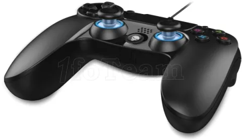 Photo de Manette de jeu Spirit of Gamer PGP Pro Gaming pour PS4 (Noir)