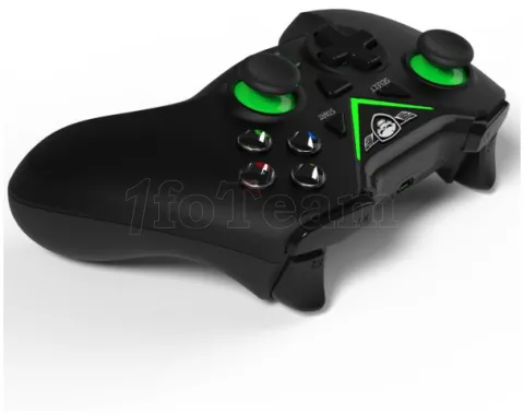 Photo de Manette de jeu Spirit of Gamer PGX pour Xbox One (Noir/Vert)