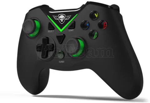 Photo de Manette de jeu Spirit of Gamer PGX pour Xbox One (Noir/Vert)