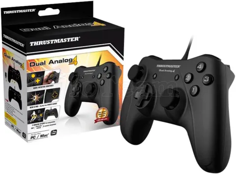 Photo de Manette de jeu Thrustmaster Dual Analog 4 (Noir)