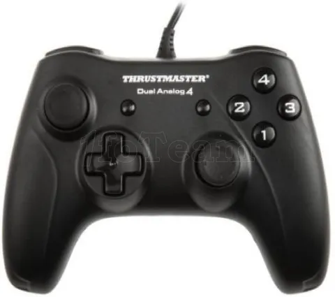 Photo de Manette de jeu Thrustmaster Dual Analog 4 (Noir)