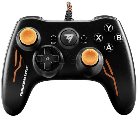 Photo de Manette de jeu Thrustmaster GP XID PRO (Noir/Orange)