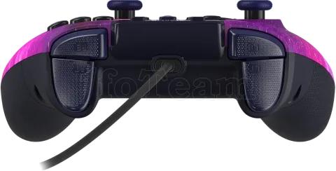 Photo de Manette de jeu Turtle Beach React-R pour XBox (Violet)