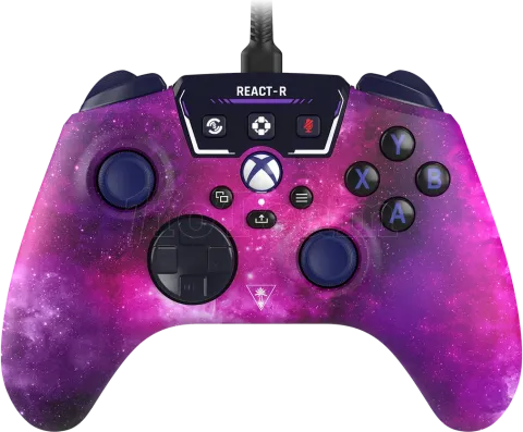 Photo de Manette de jeu Turtle Beach React-R pour XBox (Violet)