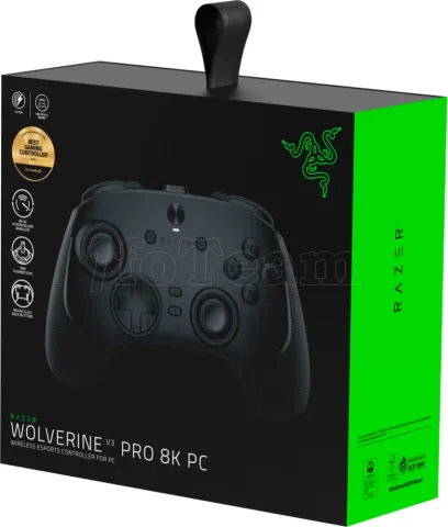 Photo de Manette Razer Wolverine V3 Pro 8K (Noir)