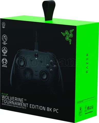 Photo de Manette Razer Wolverine V3 Tournament 8K (Noir)