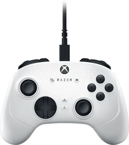 Photo de Manette Razer Wolverine V3 Tournament (Blanc)