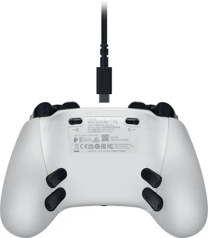Photo de Manette Razer Wolverine V3 Tournament (Blanc)