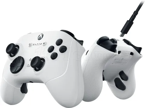 Photo de Manette Razer Wolverine V3 Tournament (Blanc)