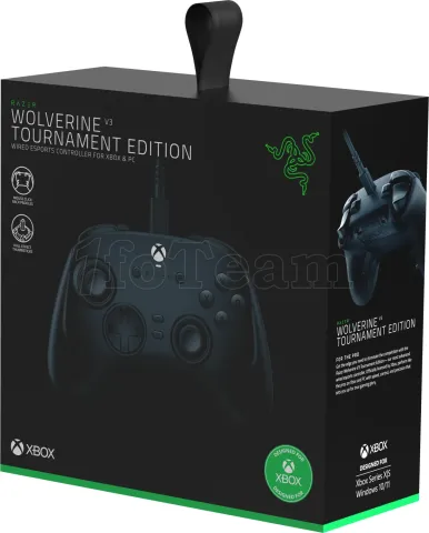 Photo de Manette Razer Wolverine V3 Tournament (Noir)