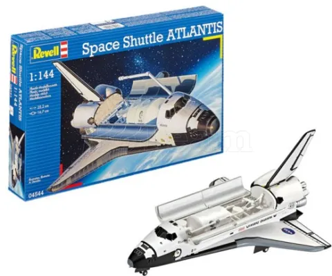 Photo de Maquette Revell 04544 - Navette spatiale Atlantis (1/144)