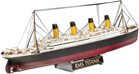 Photo de Maquette Revell 65804 - Navire Modèle R.M.S. Titanic Special Edition 100ème anniversaire (1:140)