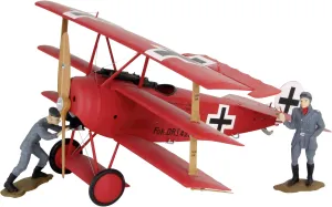 Photo de Maquette Revell Avion de chasse allemand Fokker Dr.I "Baron Rouge"