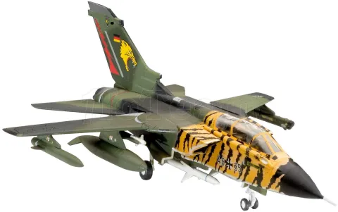 Photo de Maquette Revell Avion de chasse Allemand Tornado ECR