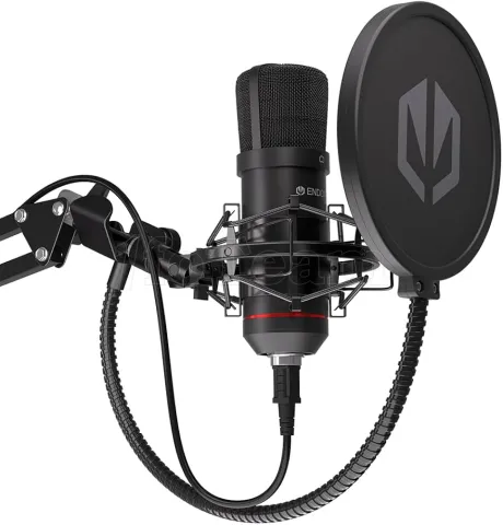 Photo de Microphone Endorfy Solum avec bras de montage (Noir)