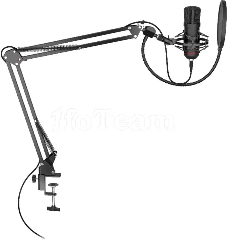 Photo de Microphone Endorfy Solum avec bras de montage (Noir)
